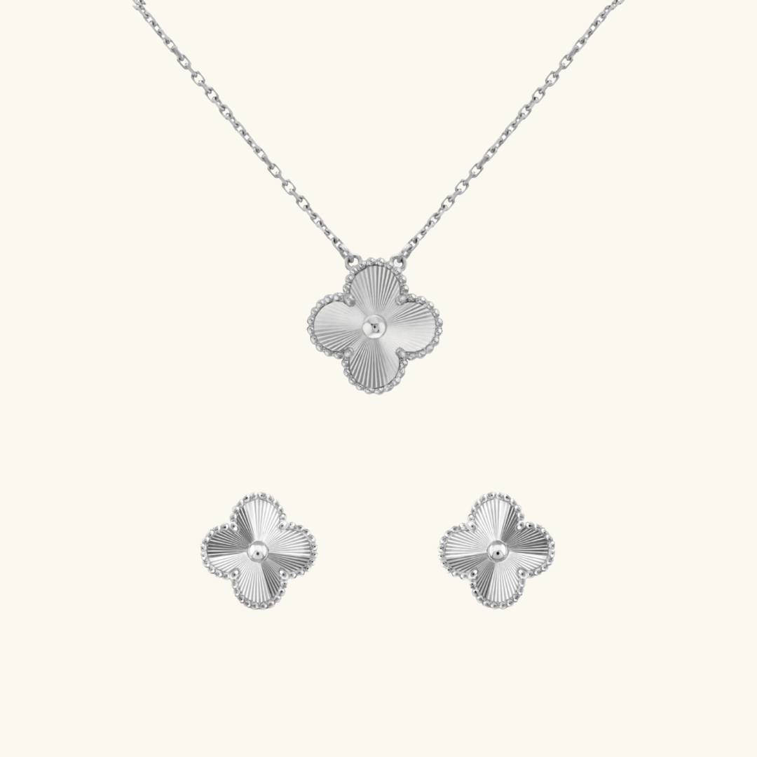 CLOVER | Argento Guilloché 2-Bundle
