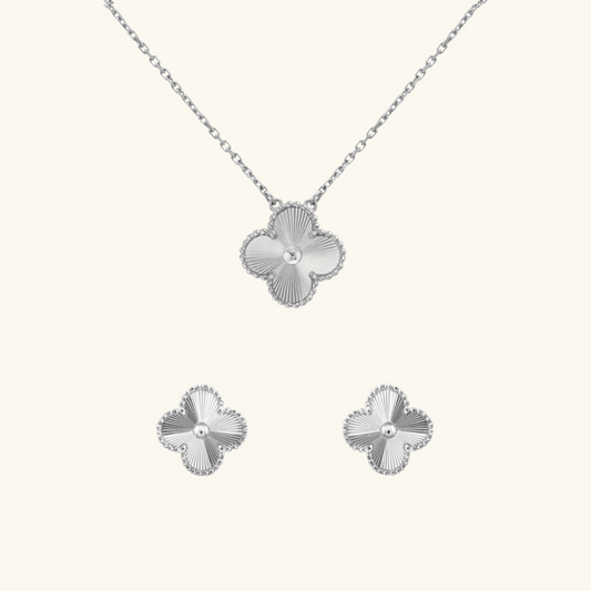 CLOVER | Argento Guilloché 2-Bundle