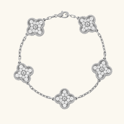 CLOVER | Bracciale Prestige in Argento