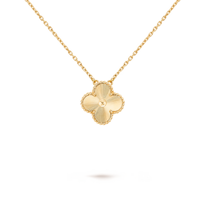 CLOVER | Collana in Oro