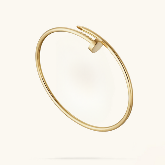 SPIKE | Bracciale Oro Sottile