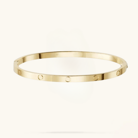 ETERNITY | Bracciale Oro Sottile