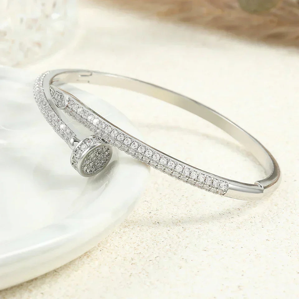SPIKE | Bracciale Full Diamond