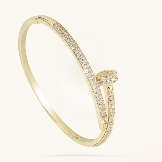 SPIKE | Bracciale Full Diamond