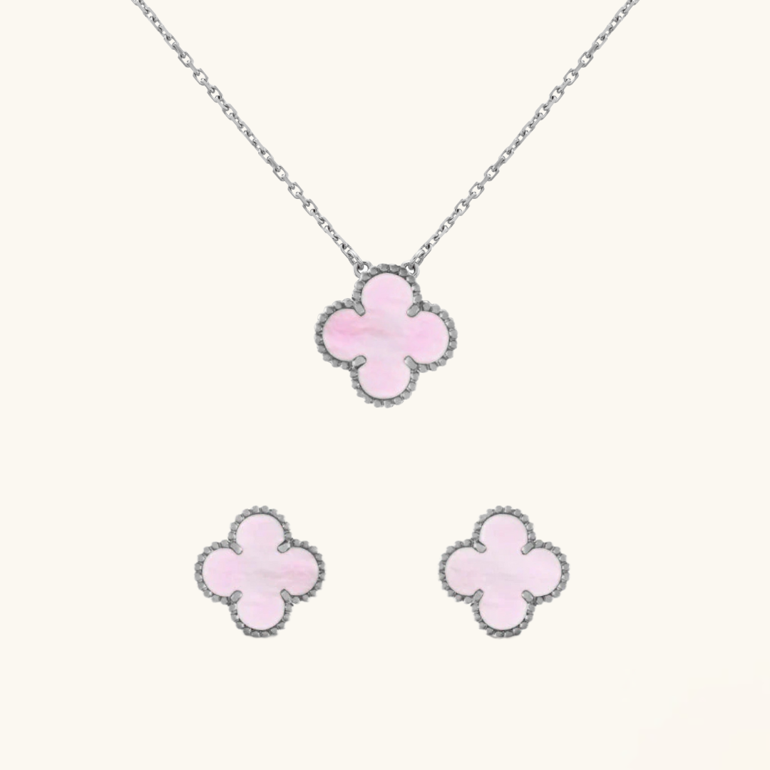 CLOVER | Rosa/Argento 2-Pacchetto