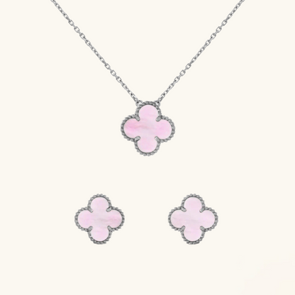CLOVER | Rosa/Argento 2-Pacchetto