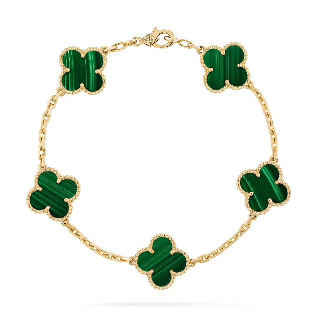 CLOVER | Bracciale Verde