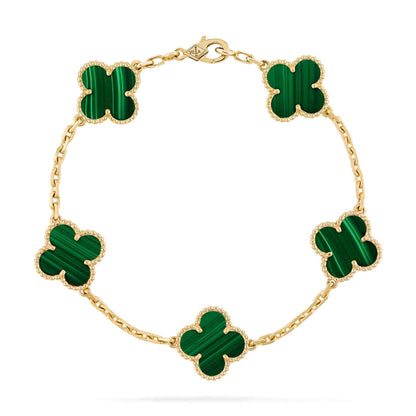 CLOVER | Bracciale Verde