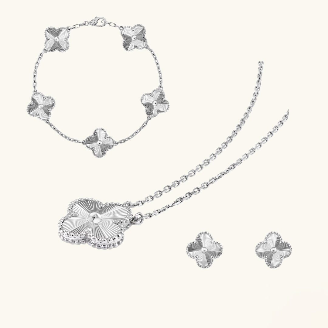 CLOVER | Pacchetto Premium in Argento