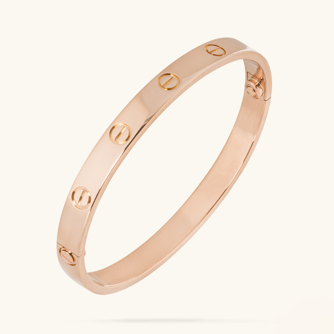 ETERNITY | Bracciale in Oro Rosa