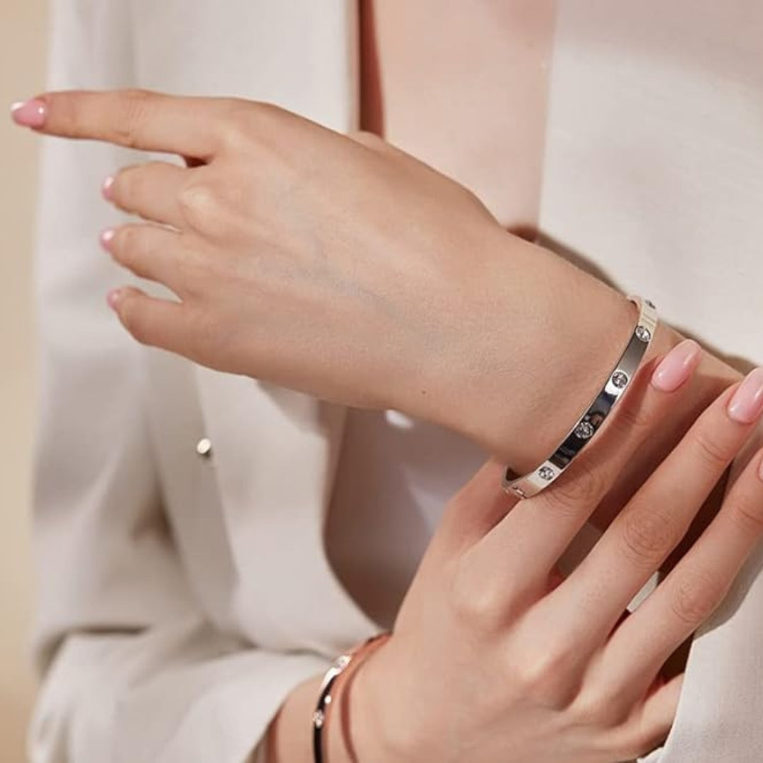 ETERNITY | Bracciale in Argento Prestige