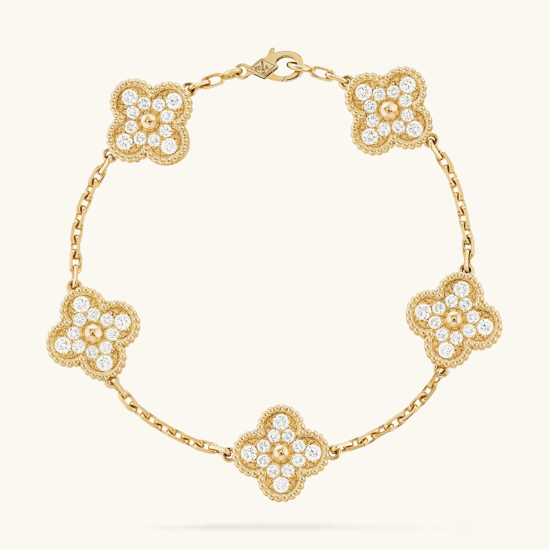 CLOVER | Bracciale Prestige in Oro