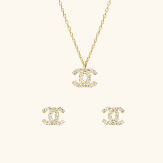 ESCLUSIVO | Set Leni Oro