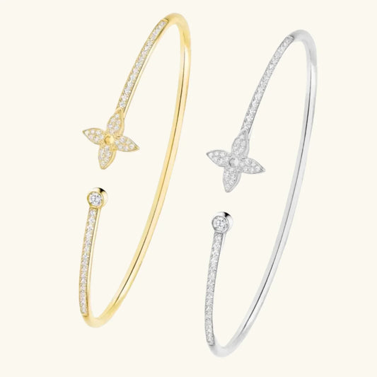 Set di Bracciali a Stelle in 2 Pezzi