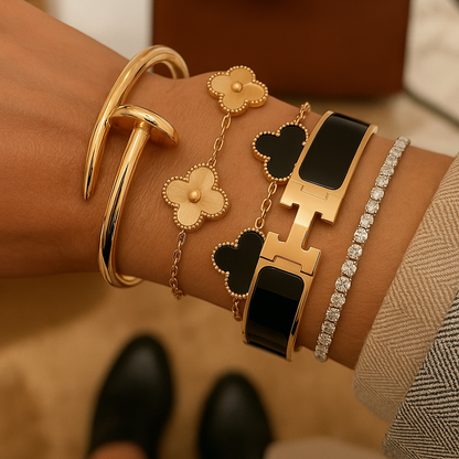 Set di Bracciali a 3 Pezzi Marbella