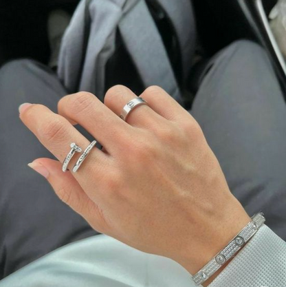 ETERNITY | Bracciale in Argento Premium