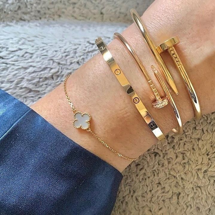 ETERNITÀ | Bracciale Sottile in Argento
